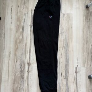 Champion Black Athletic Joggers with Tapered Ankle